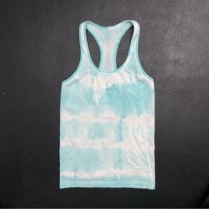 lululemon Swiftly Racerback Tie-dye running size 6